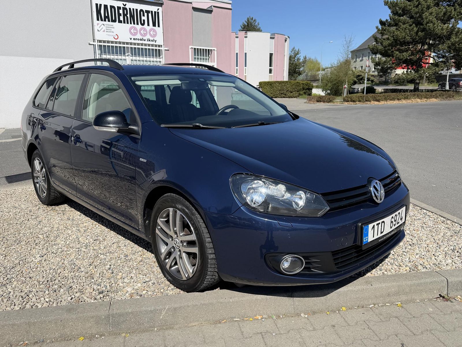 Volkswagen Golf Combi 2,0 TDi/103kW - MATCH