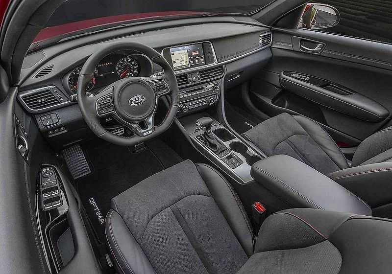 Kia Optima.