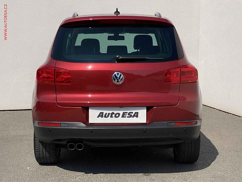Volkswagen Tiguan (2013) 2.0 TDi, Sport, kůže, navi - fotka 5 z 18