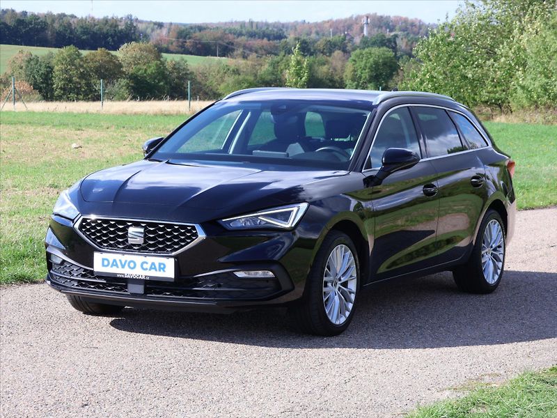 Seat Leon 2,0 TDI DSG Xcellence ST - fotka 3 z 31