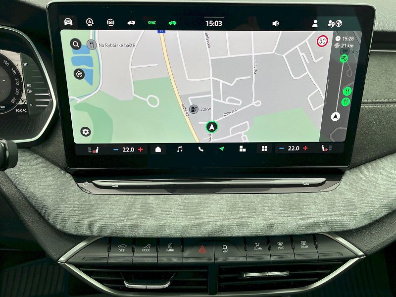 Škoda Octavia (2025) 2.0 TSI 150kW 130 let Prem DSG - fotka 16 z 31