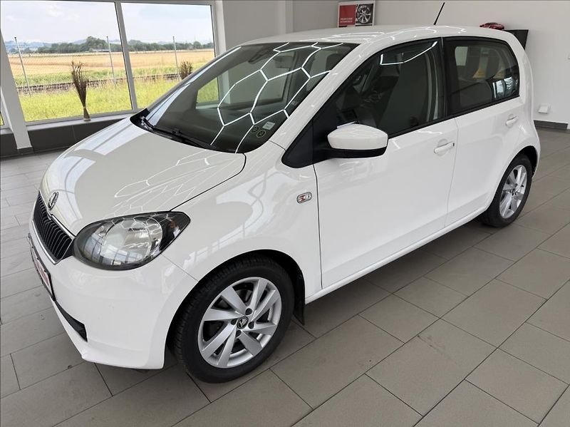 Škoda Citigo 1,0 MPi, klima, tažné zařízení - fotka 1 z 26