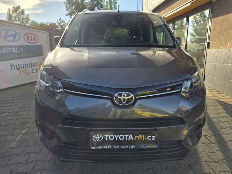 Toyota ProAce City Verso 1.2-TOP STAV-PANORAMA-KAMERA - fotka 3 z 21