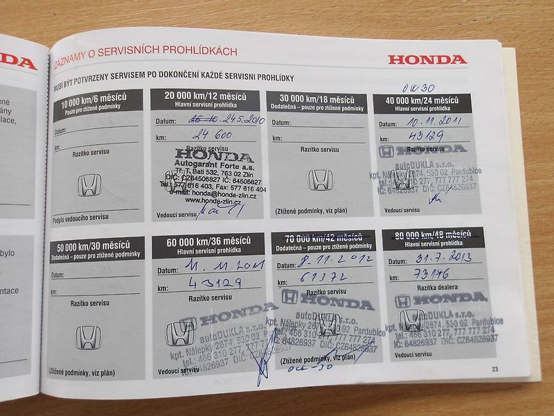 Honda CR-V 2,0i LPG+BENZIN AUTOMAT ! - fotka 29 z 32