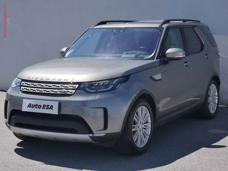Land Rover Discovery (2017) 3.0TD6 4x4, 7míst, AT, navi - fotka 3 z 15