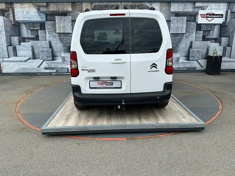 Citroën Berlingo (2019) 1.2i, 81KW, TEMPOMAT - fotka 7 z 24