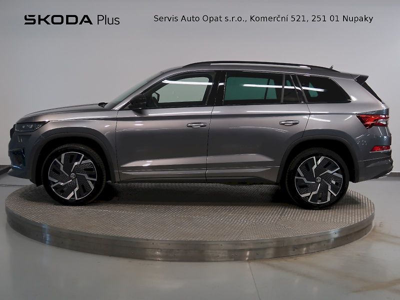 Škoda Kodiaq (2024) RS 2.0TSI 180KW 4x4 DSG TAŽNÉ - fotka 3 z 47