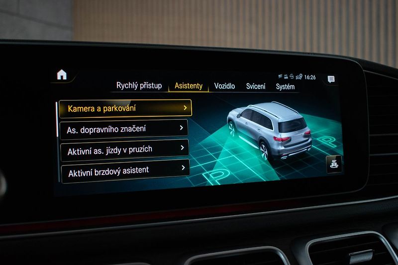 Mercedes-Benz GLS 400d AMG*TAŽNÉ*7.MÍST*DPH*ČR* - fotka 35 z 46
