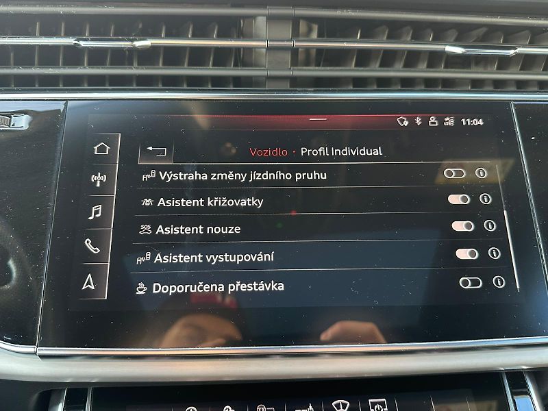Audi Q8 (2020) 3.0TDi,210KW,mHEV,MATRIX,Sline - fotka 22 z 37
