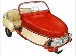 Mikroauto David.