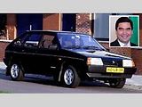 Lada Samara a Gurbanguly Berdymuhamedov.