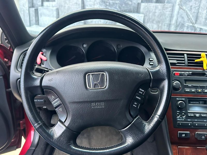 Honda Legend (1999) 3.5i V6, LPG, 2xALU, TOP STAV - fotka 15 z 16
