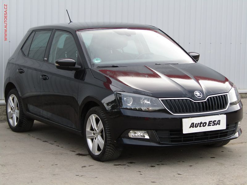 Škoda Fabia (2016) 1.2 TSi, Joy - fotografie inzerátu