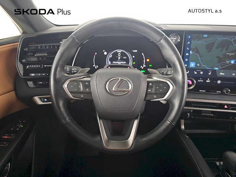 Lexus RX 350 (2024) 2.5HEV 250k 4x4 FSPORT+ Head U - fotka 5 z 26