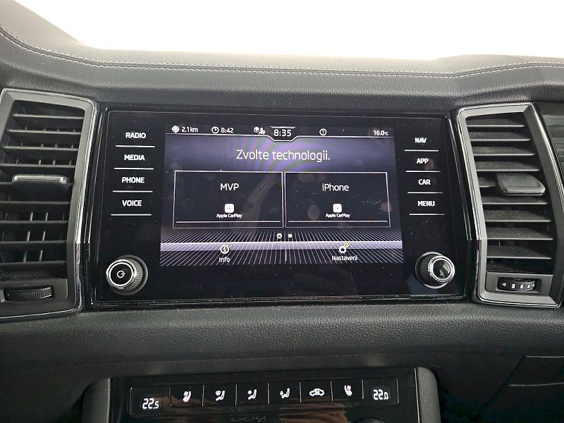 Škoda Kodiaq (2023) 2.0TDi 147kW 4X4 LAURIN a KLEM - fotka 15 z 38