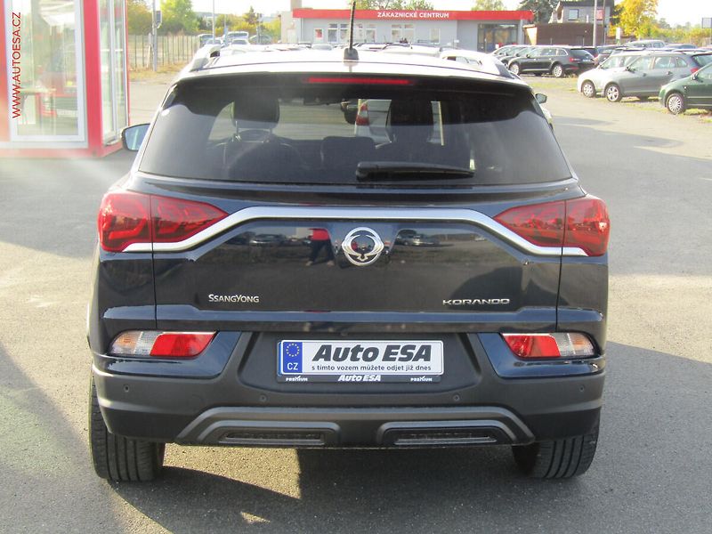 SsangYong Korando (2022) 1.5T-GDi, 1.maj,ČR, Style, AT - fotka 5 z 19