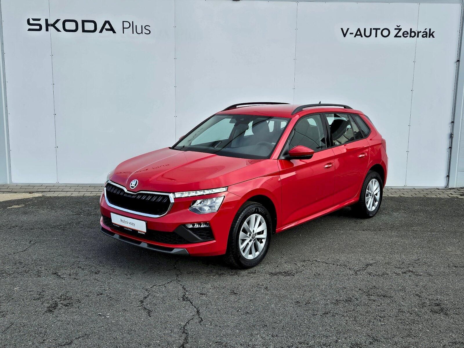 Škoda Kamiq SELEC TSI 85/1.0 M6F