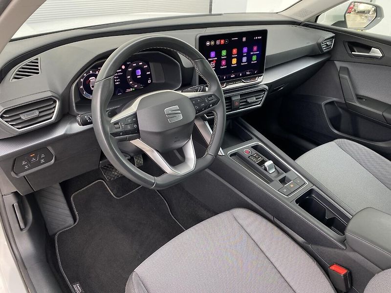 Seat Leon 1,5 e-TSI 85 kW Style DSG - fotka 7 z 27