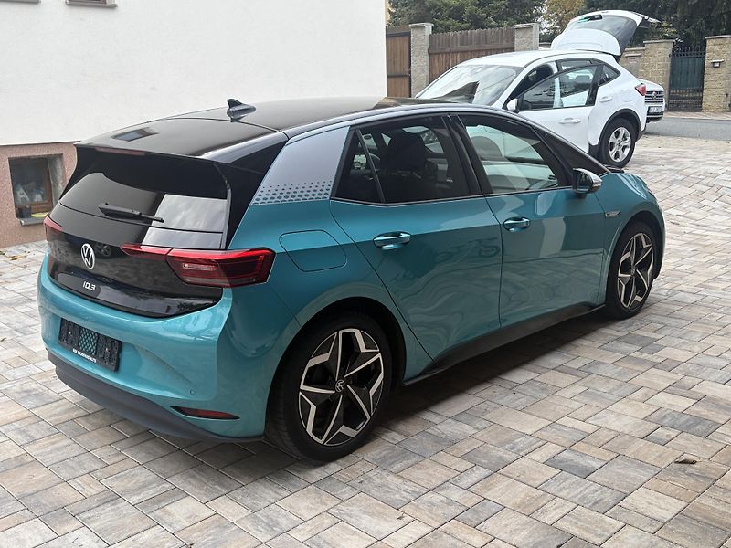 Volkswagen ID.3 (2020) 1st. 150kw, Matrix, SOH 93% - fotka 3 z 10