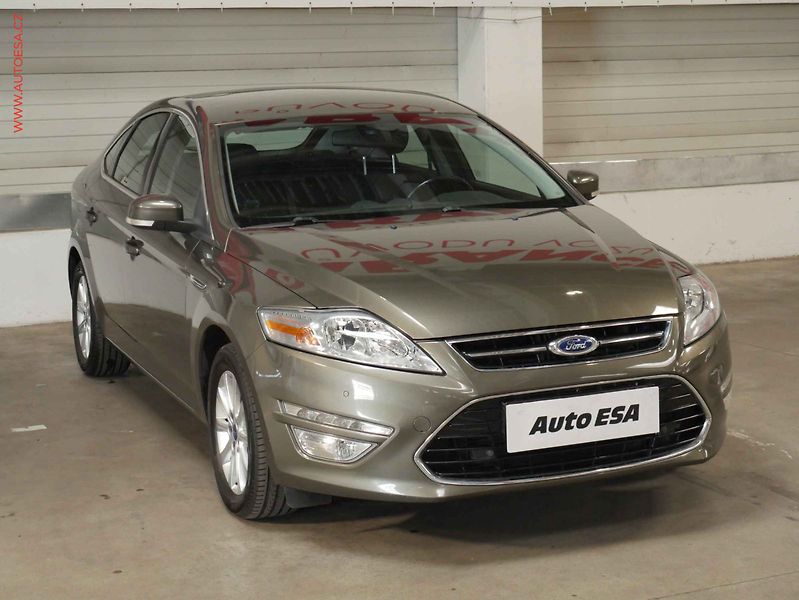 Ford Mondeo (2013) 2.2TDCi, ČR, servis.kniha - fotografie inzerátu
