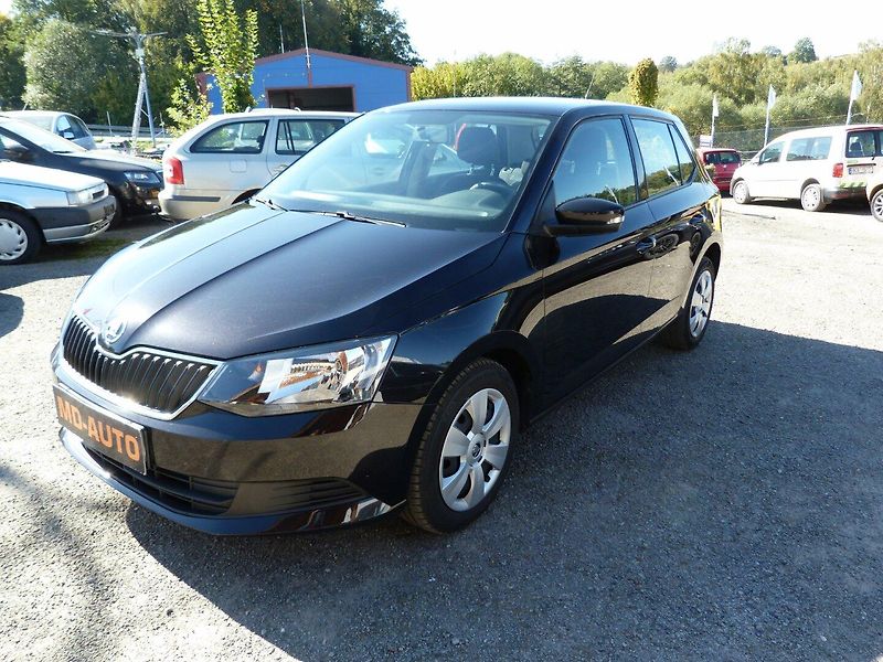Škoda Fabia 1.0 TSI - fotka 1 z 24