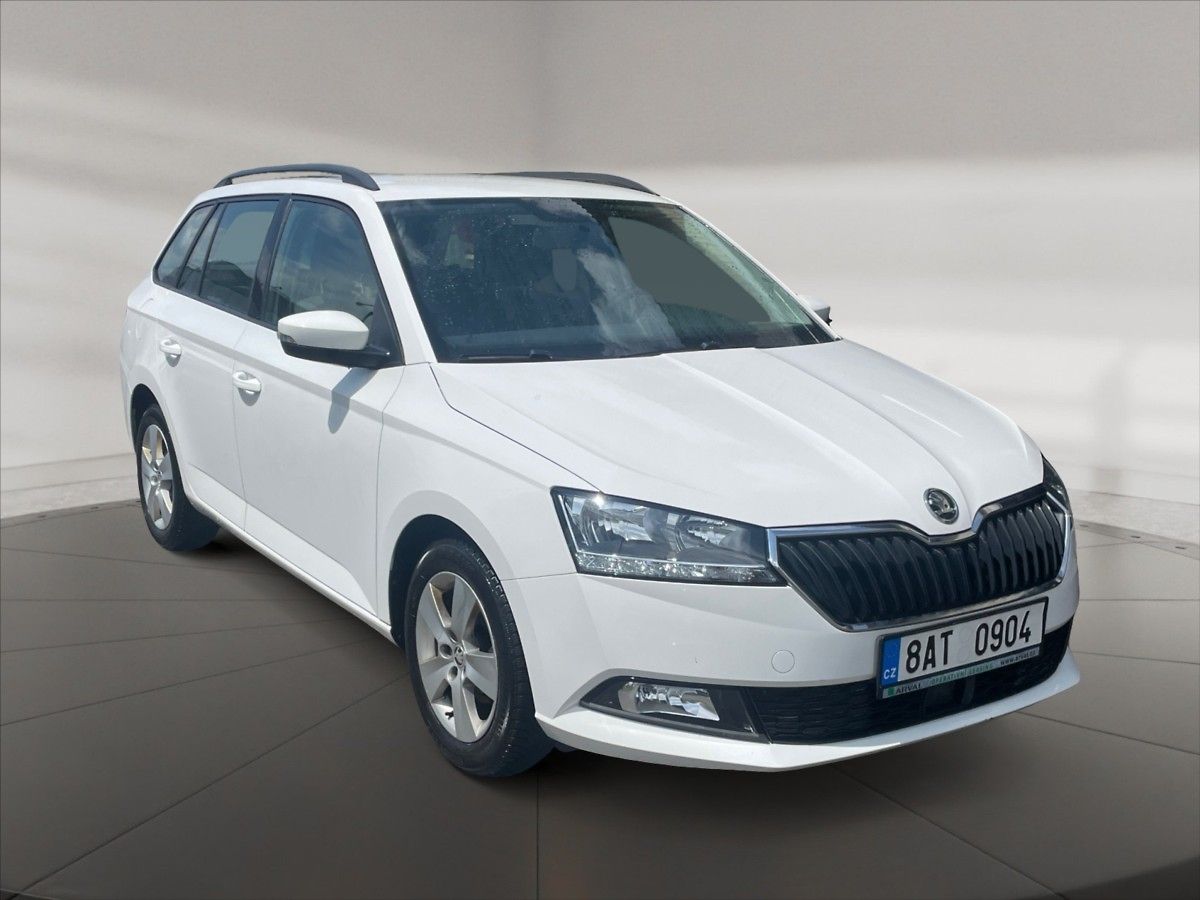 Škoda Fabia 1,0 TSI 70 Ambition
