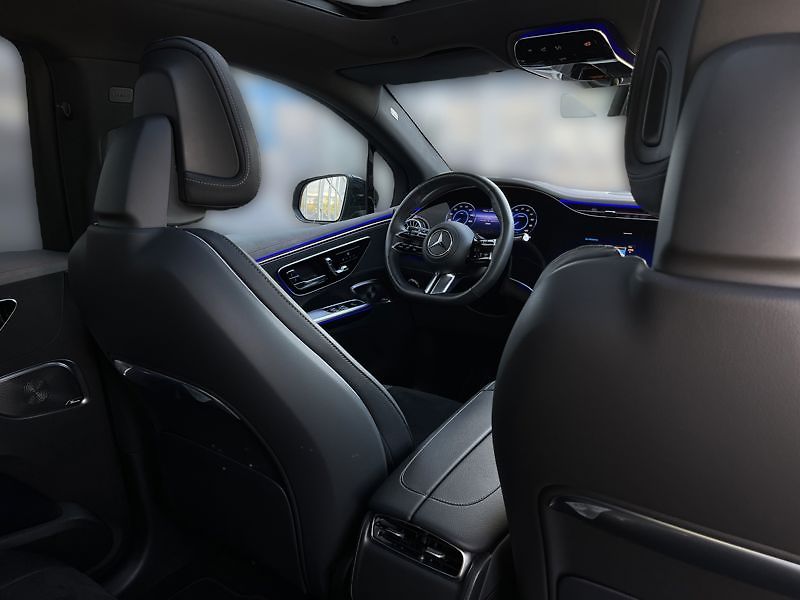 Mercedes-Benz Třídy E EQE SUV EQE 500 4MATIC SUV Ele - fotka 17 z 18