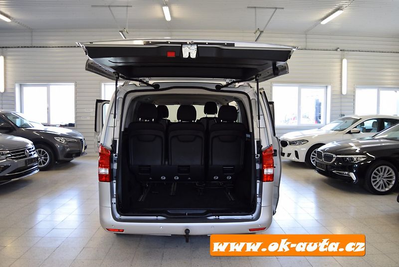 Mercedes-Benz Vito 114 CDI LONG 8 MÍST TOURER - fotka 16 z 49