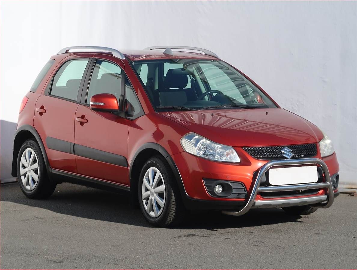 Suzuki SX4 1.6 VVT, Park. senzory