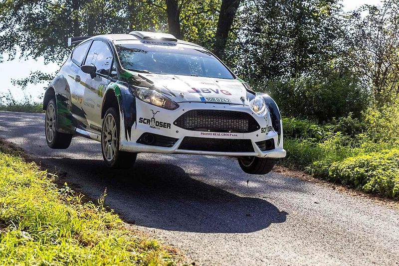 Rally Pačejov.