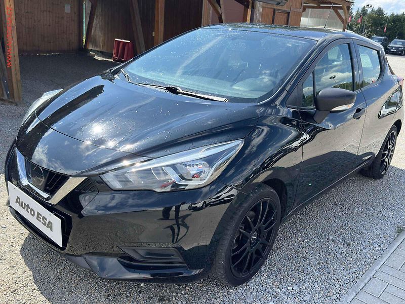 Nissan Micra (2018) 1.0 i, AC, temp, STK7/28 - fotka 3 z 16