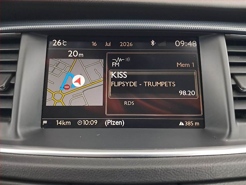 Peugeot 508 (2012) 2.0 HDi, nová STK, Tažné - fotka 13 z 19