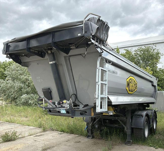 Meiller 18 m3 HARDOX tl.8mm el.plachta - fotka 17 z 19