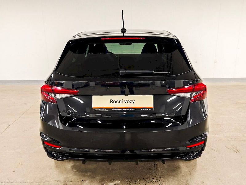 Škoda Fabia (2025) 1.0 TSI 85 kW DSG Monte Carlo - fotka 27 z 29