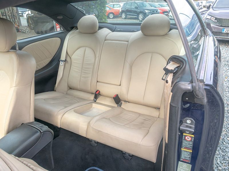Mercedes-Benz CLK (2006) 320CDI 165KW mat – FAKTURY - fotka 27 z 32