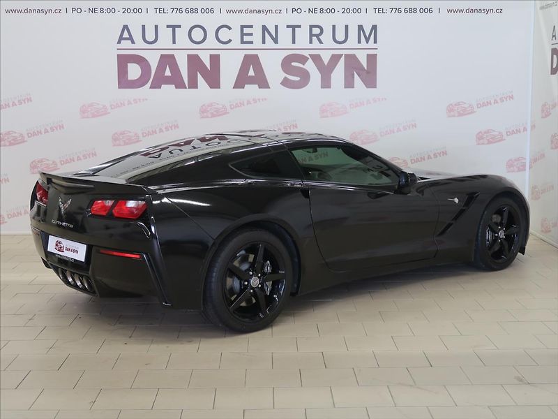 Chevrolet Corvette 6,2 V8 466HP TARGA 43 200 KM - fotka 4 z 35