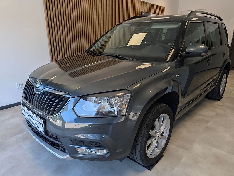 Škoda Yeti 1.4 TSI 4X4 JOY - fotka 3 z 29