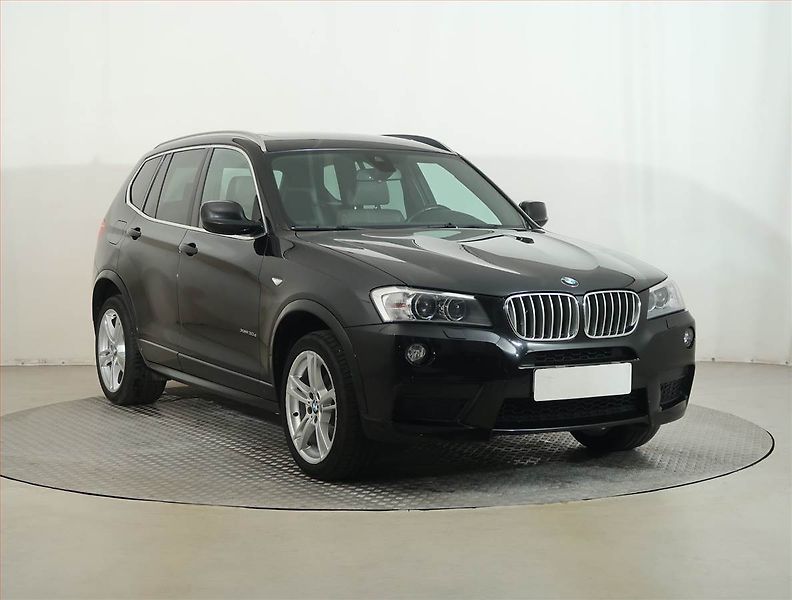 BMW X3 (2012) M Sport xDrive30d, 4X4 - fotografie inzerátu