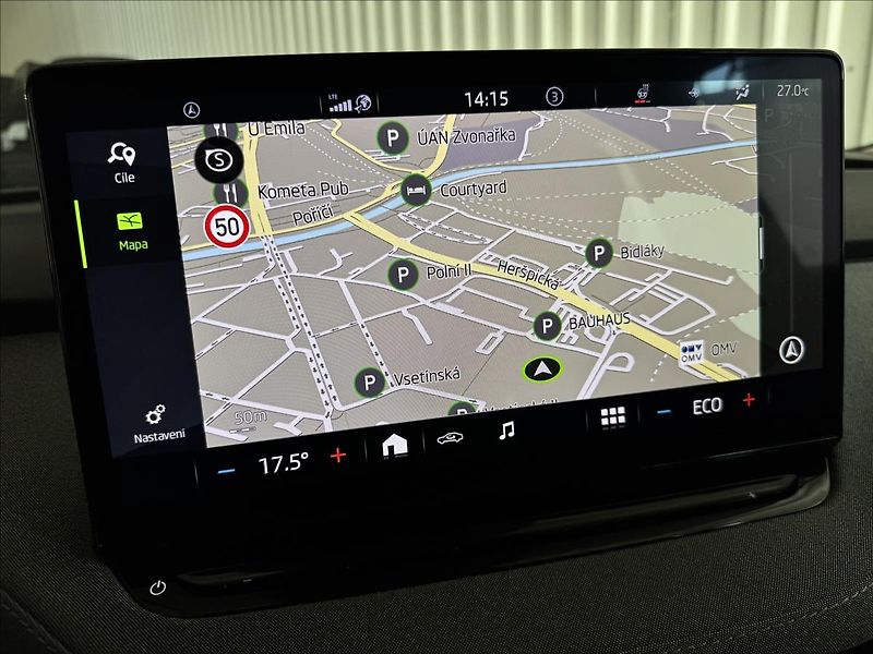 Škoda Enyaq IV80 150kW TAŽNÉ SOH 88% - fotka 18 z 43