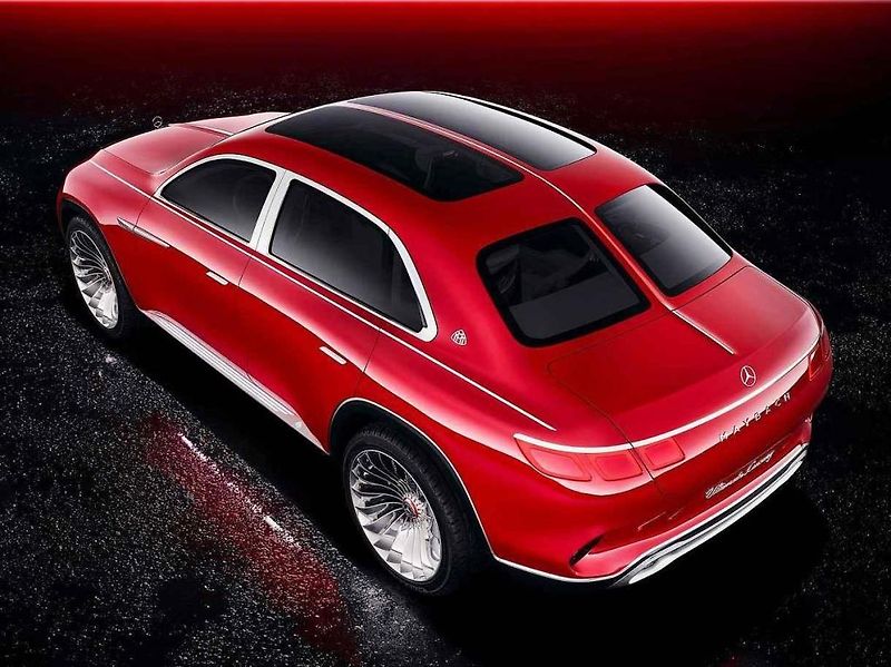 Vision Maybach Luxury Concept