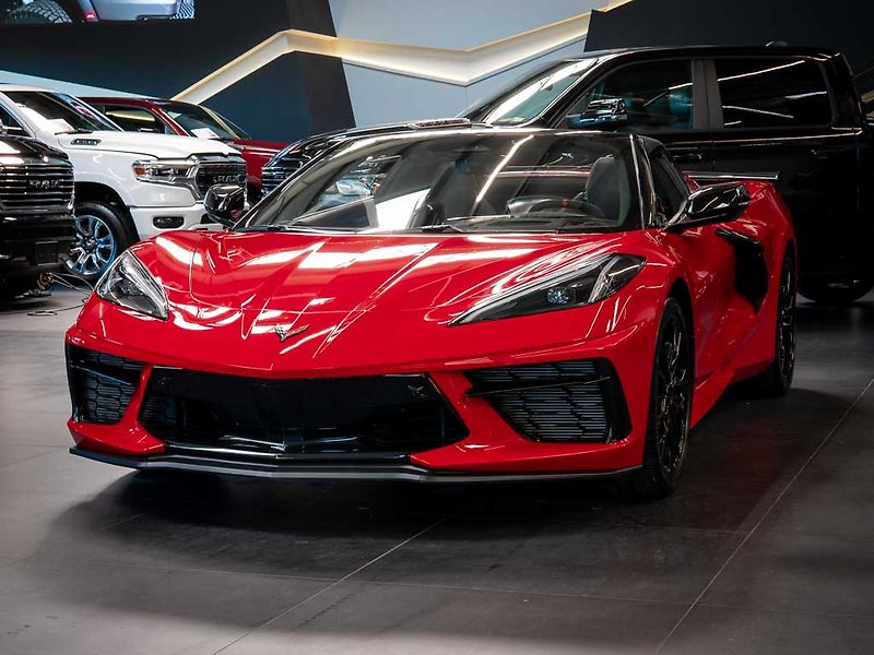 Chevrolet Corvette (2026) 6.2 Cabrio 3LT Z51 Facelift - fotka 2 z 42