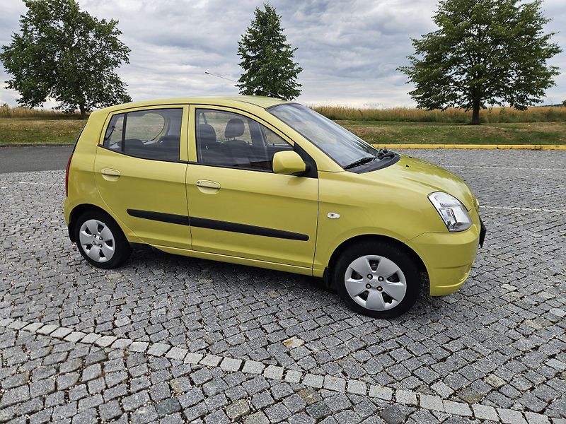 Kia Picanto (2006) 1.0  NOVÁ STK, SPLÁTKY  - fotka 5 z 19