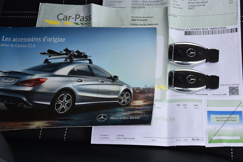 Mercedes-Benz CLA 200 CDi A/T,XENON,NAVI,KAMERA - fotka 50 z 50