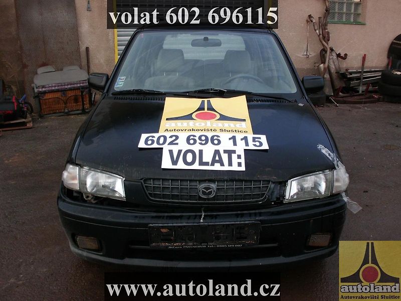 Mazda Demio (1998) VOLAT 602 696115 - fotka 1 z 9