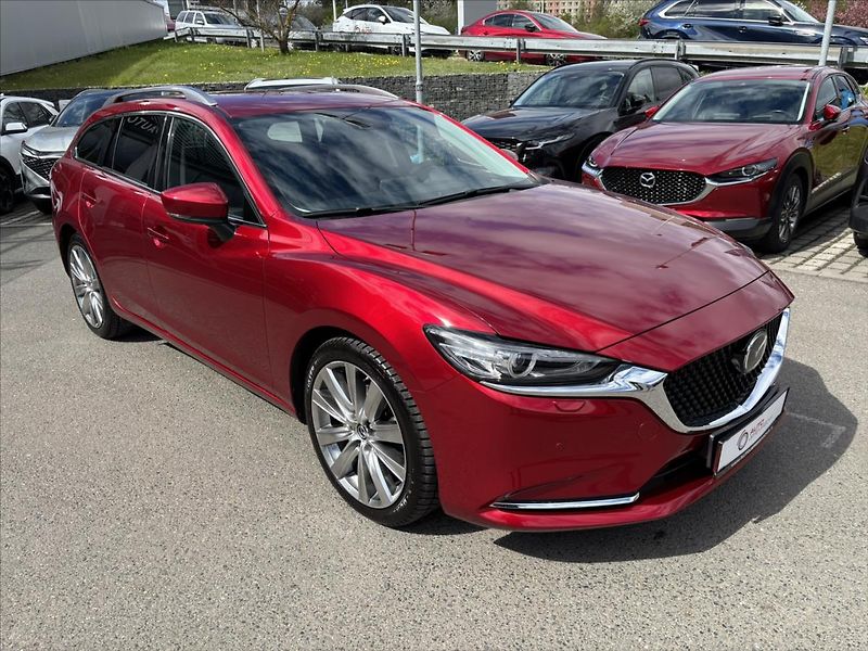 Mazda 6 2,5 i 143kW AT Revolution 1.ČR - fotka 7 z 46