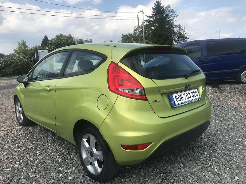 Ford Fiesta 1.6 TDCI 70 KW,KLIMA.. - fotka 7 z 15