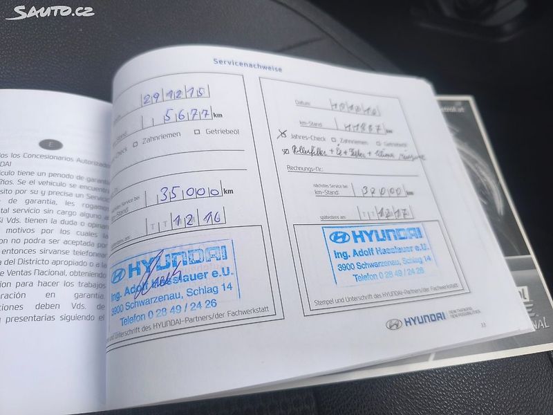 Hyundai ix35 2.0D4X4,70KM,MAX VÝBAVA,KRÁSNÝ - fotka 20 z 31