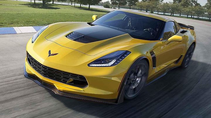 Chevrolet Corvette Z06.