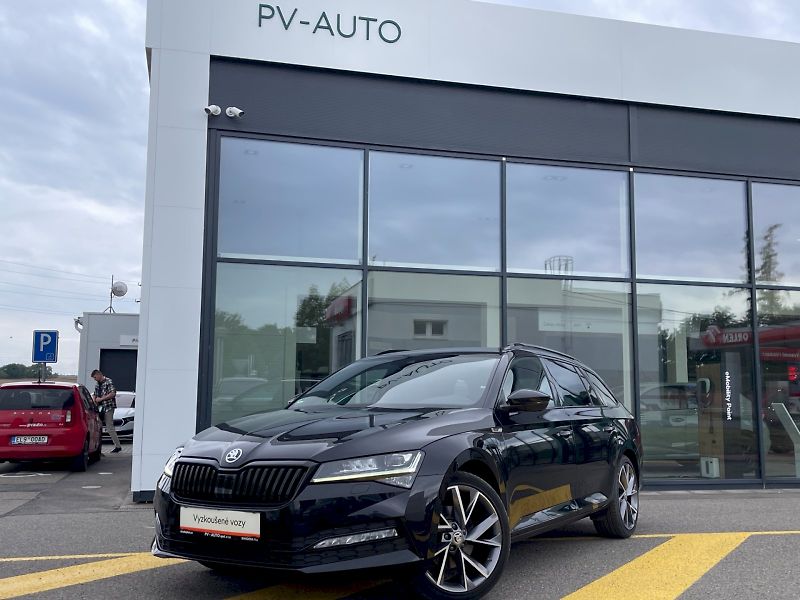 Škoda Superb (2022) Sportline 2.0 TDI 147kW DSG - fotka 35 z 35