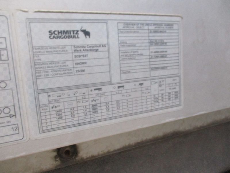 Schmitz SPL 24/L plato - fotka 18 z 25
